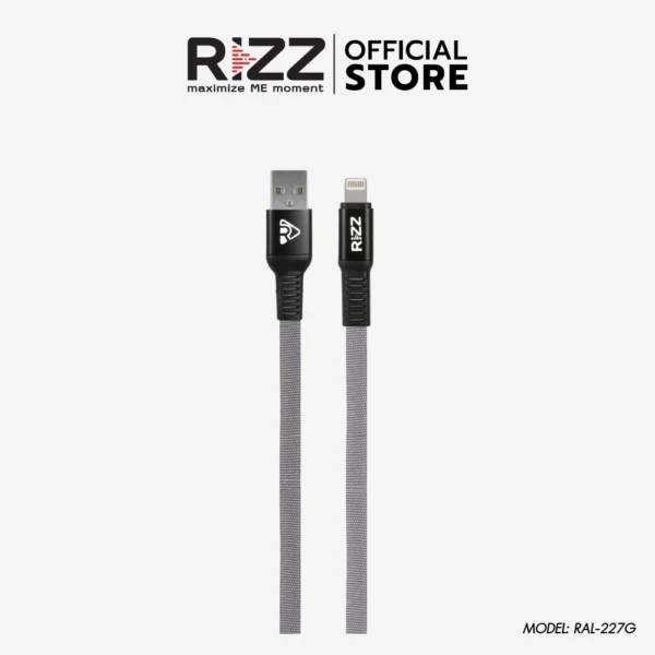 ริซซ์ ชุดชาร์จในรถยนต์ สำหรับสมาร์ตโฟน แอนดรอยด์ พร้อมสาย  USB-A to Micro USB รุ่น  RAL-227G - Image 5