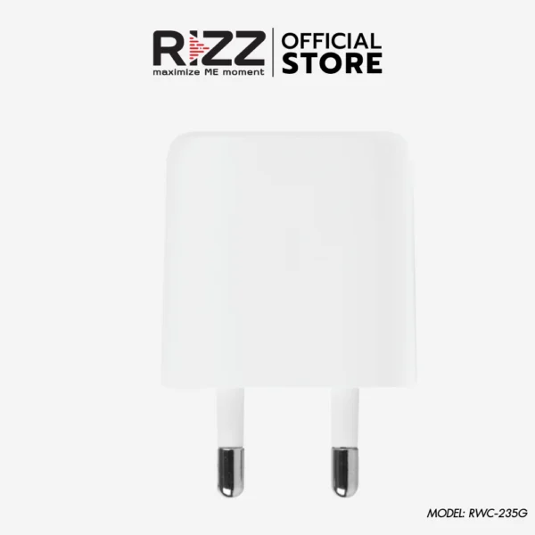 ริซซ์ ชุดชาร์จไทป์ซี สำหรับไอแพดโปร ซัมซุง แอนดรอยด์ USB-A to Type C รุ่น RWC-235G (ขากลม) - Image 3