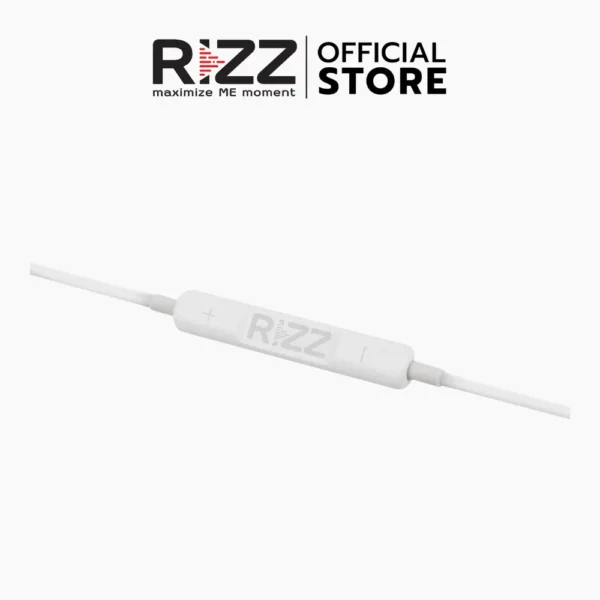 ริซซ์ หูฟังแบบมีสาย สไตล์ EarPods พร้อมไมค์สนทนา หัวต่อ 3.5mm รุ่น REM-2220E - Image 4