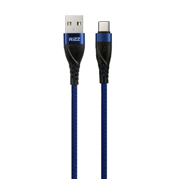 ริซซ์ สายชาร์จไอโฟน 15 ไอแพดโปร ซัมซุง USB-A to Type-C รุ่น RCC-31F - Image 2