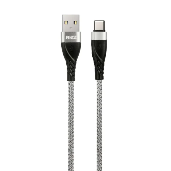 ริซซ์ สายชาร์จไอโฟน 15 ไอแพดโปร ซัมซุง USB-A to Type-C รุ่น RCC-31F - Image 3