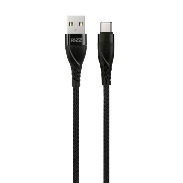 ริซซ์ สายชาร์จไอโฟน 15 ไอแพดโปร ซัมซุง USB-A to Type-C รุ่น RCC-31F - Image 4