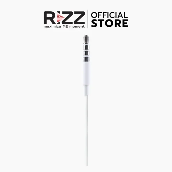 ริซซ์ หูฟังแบบมีสาย สไตล์ EarPods พร้อมไมค์สนทนา หัวต่อ 3.5mm รุ่น REM-2220E - Image 5